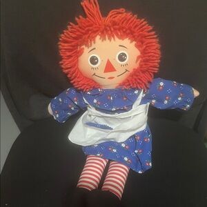 16” Raggedy Ann